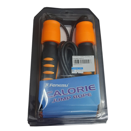 Fengsu Digital Jump Rope (Orange)